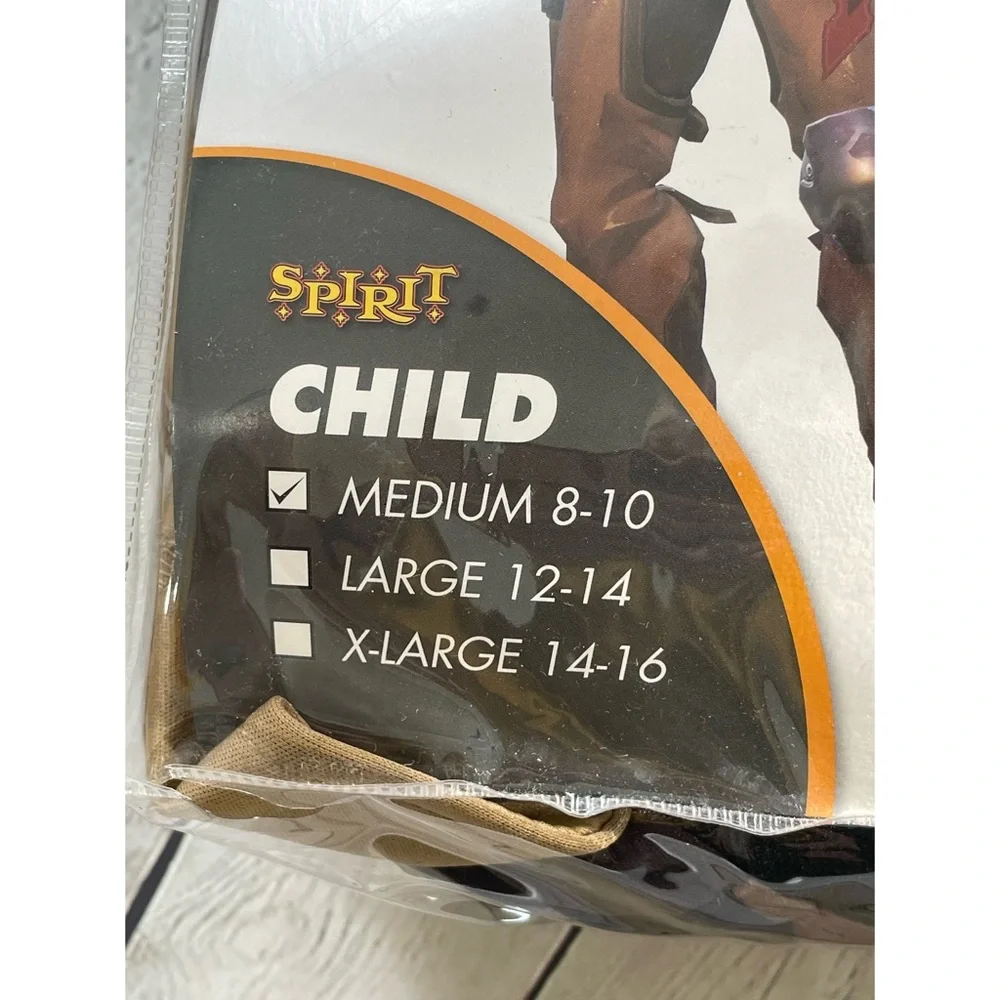 Spirit Halloween Overwatch McCree/Cassidy Boys Halloween Costume